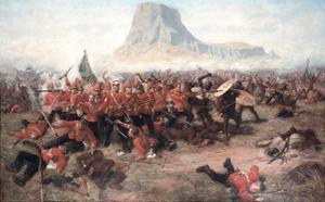 The Battle of Isandlwana: the Last Stand of the 24th Regiment of Foot (South Welsh Borderers)… by Charles Edwin Fripp