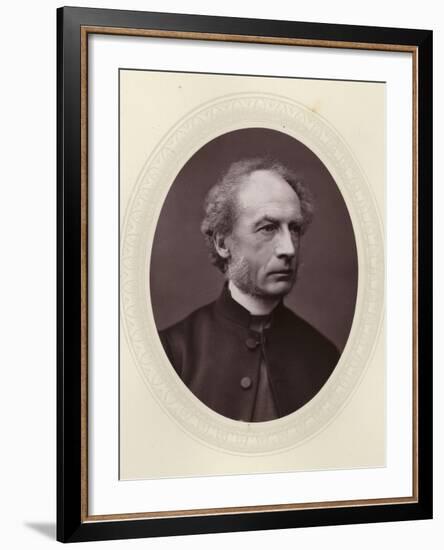 Charles Ellicott, English Theologian and Bishop of Gloucester and Bristol-null-Framed Photographic Print