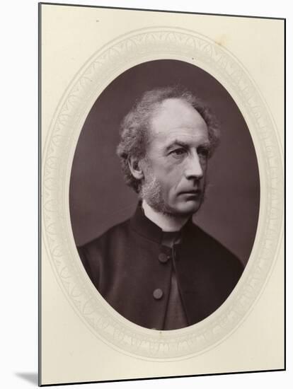 Charles Ellicott, English Theologian and Bishop of Gloucester and Bristol-null-Mounted Photographic Print