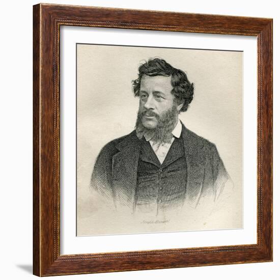 Charles Elme Francatelli, 1861-Joseph Brown-Framed Giclee Print