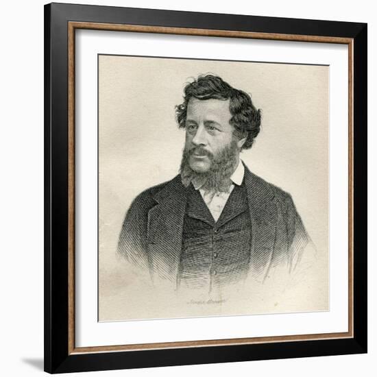 Charles Elme Francatelli, 1861-Joseph Brown-Framed Giclee Print