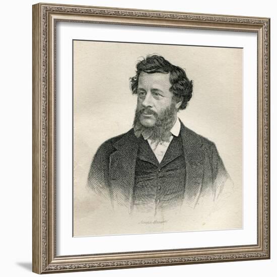 Charles Elme Francatelli, 1861-Joseph Brown-Framed Premium Giclee Print