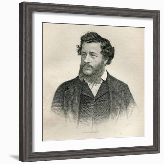 Charles Elme Francatelli, 1861-Joseph Brown-Framed Premium Giclee Print