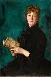 Portrait of Miss De Lancey, 1876 (Oil on Canvas)-Charles Emile Auguste Carolus-Duran-Giclee Print