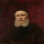 Portrait of Edouard Manet (1832-83) circa 1880-Charles Émile Carolus-Duran-Framed Giclee Print