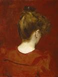 Portrait of Zacharie Astruc (1835-1907) (Oil on Canvas)-Charles Emile Auguste Carolus-Duran-Giclee Print