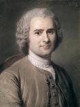Jean Jacques Rousseau, 1874-Charles Escot-Framed Stretched Canvas