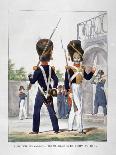 Uniforms of the 6th Regiment of French Hussars, 1823-Charles Etienne Pierre Motte-Giclee Print