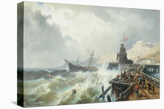 Stretched Canvas Print, , large