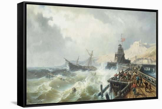 Stretched Canvas Print, , large