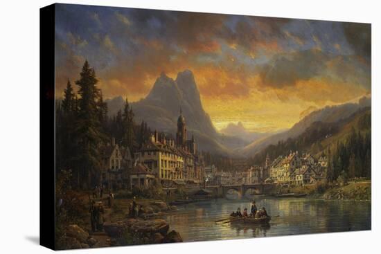 Stretched Canvas Print, , large