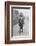 Charles Evans Hughes walking from Union Station Washington DC, 1913-7-Harris & Ewing-Framed Photographic Print