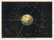 Diagram Showing Various Clusters of Stars-Charles F. Bunt-Photographic Print