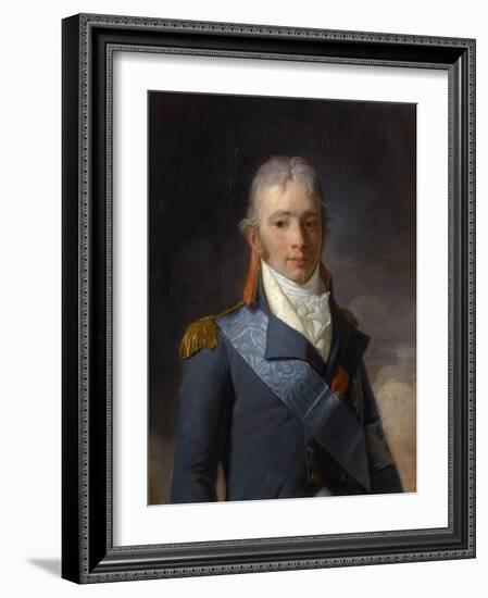 Charles Ferdinand D'Artois, Duke of Berry (1778-182)-Henri-Pierre Danloux-Framed Giclee Print