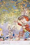 Alice and Her Friends-Charles Folkard-Framed Giclee Print