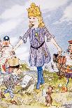 Alice and Her Friends-Charles Folkard-Giclee Print