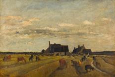 Le marais au soleil couchant (1861)-Charles-François Daubigny-Laminated Giclee Print