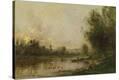 Stretched Canvas Print