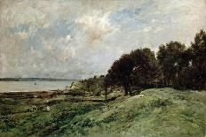 The Seashore, End of the 1860S Early 1870S-Charles François Daubigny-Giclee Print
