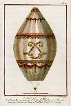 The First Practical Balloon Montgolfier's First Air Balloon Unmanned was Launched-Charles Francois Sellier-Art Print