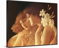 Two Angels-Charles Francois Sellier-Premium Giclee Print