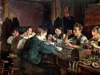 The Glass Blowers, 1883-Charles Frederic Ulrich-Giclee Print