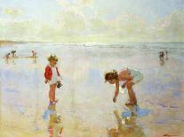 Children on the Beach-Charles-Garabed Atamian-Giclee Print
