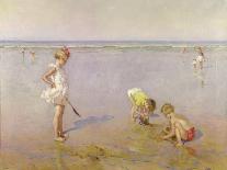 The Beach; La Plage-Charles-Garabed Atamian-Framed Giclee Print