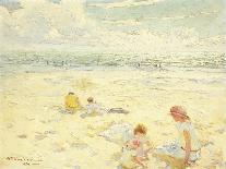 Beach Scene-Charles-Garabed Atamian-Laminated Giclee Print