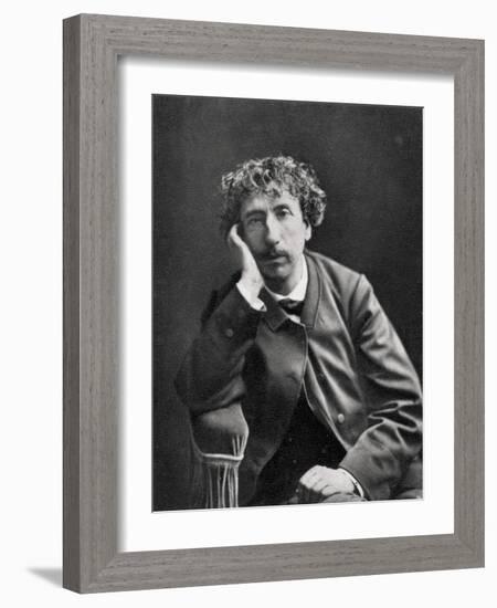 Charles Garnier, French Architect, 1882-null-Framed Giclee Print