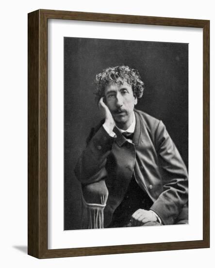 Charles Garnier, French Architect, 1882-null-Framed Giclee Print