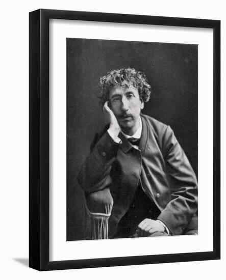 Charles Garnier, French Architect, 1882-null-Framed Giclee Print