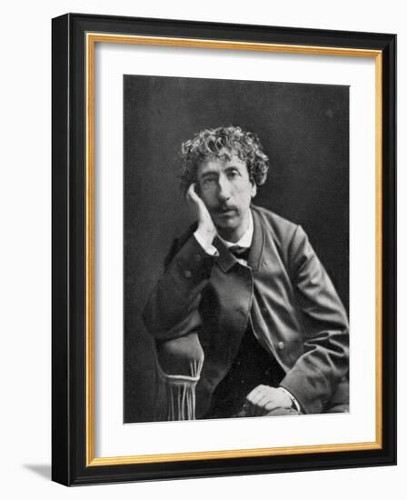 Charles Garnier, French Architect, 1882-null-Framed Giclee Print