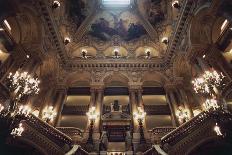 Internal Staircase of Palais Garnier-Charles Garnier-Framed Giclee Print