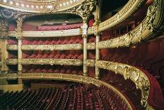 Stalls of Palais Garnier-Charles Garnier-Framed Premier Image Canvas