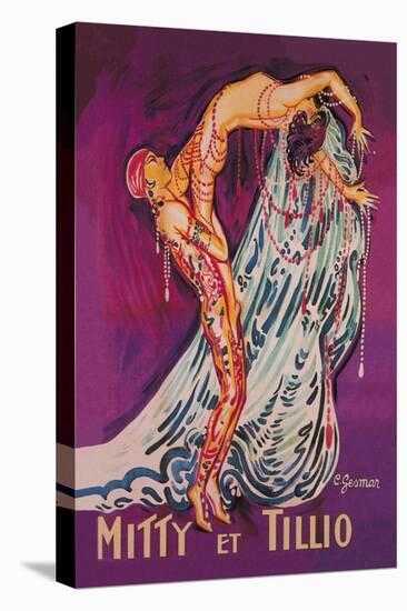 Stretched Canvas Print, , large