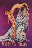 1925 Mistinguett Moulin Rouge-Charles Gesmar-Giclee Print