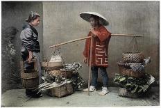 Preparation of a Rice Plantation in Japan, C1890-Charles Gillot-Giclee Print