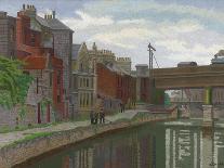 A Corner in Chelsea, 1910 (Oil on Canvas)-Charles Ginner-Giclee Print