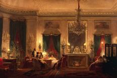 Interior of the Office of Alfred Emilien Count of Nieuwerkerke-Charles Giraud-Giclee Print