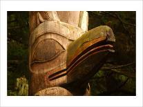 Great Northwest Bear Totem-Charles Glover-Giclee Print