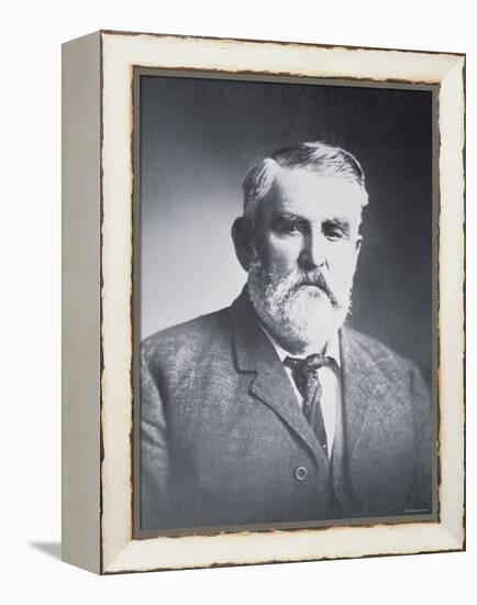 Charles Goodnight-null-Framed Premier Image Canvas