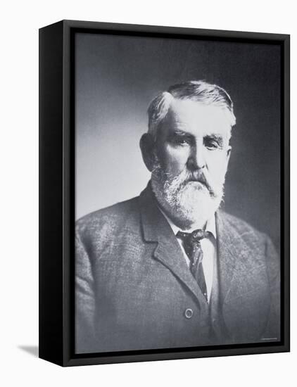 Charles Goodnight-null-Framed Premier Image Canvas