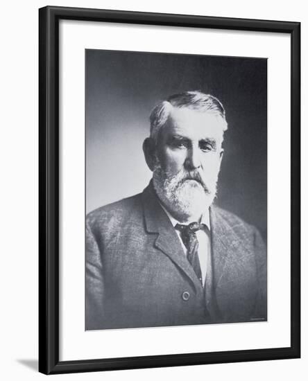 Charles Goodnight-null-Framed Photographic Print