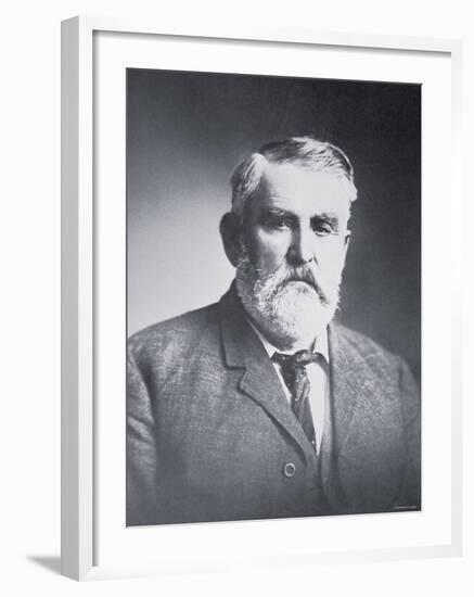 Charles Goodnight-null-Framed Photographic Print