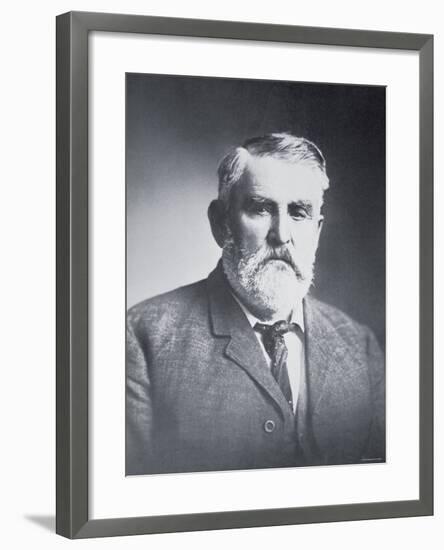 Charles Goodnight-null-Framed Photographic Print