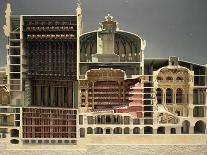 Cross Section of Paris Opera, 1862-1875-Charles Gounod-Giclee Print