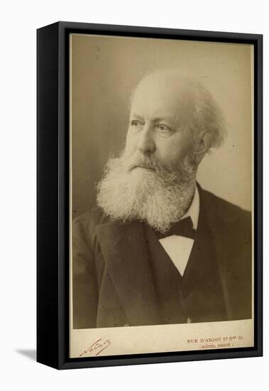 Charles Gounod, French Composer, Late 19th Century-Felix Nadar-Framed Premier Image Canvas