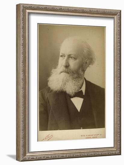 Charles Gounod, French Composer, Late 19th Century-Felix Nadar-Framed Giclee Print