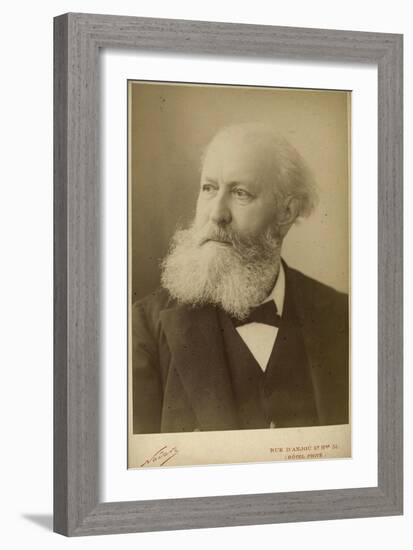 Charles Gounod, French Composer, Late 19th Century-Felix Nadar-Framed Giclee Print